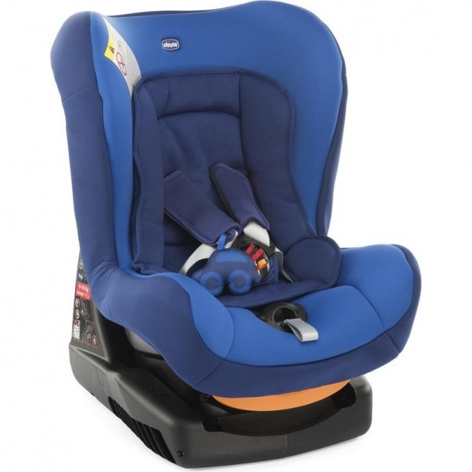 Автокресло CHICCO COSMOS (Группа 0+/1), POWER BLUE 00079163600000