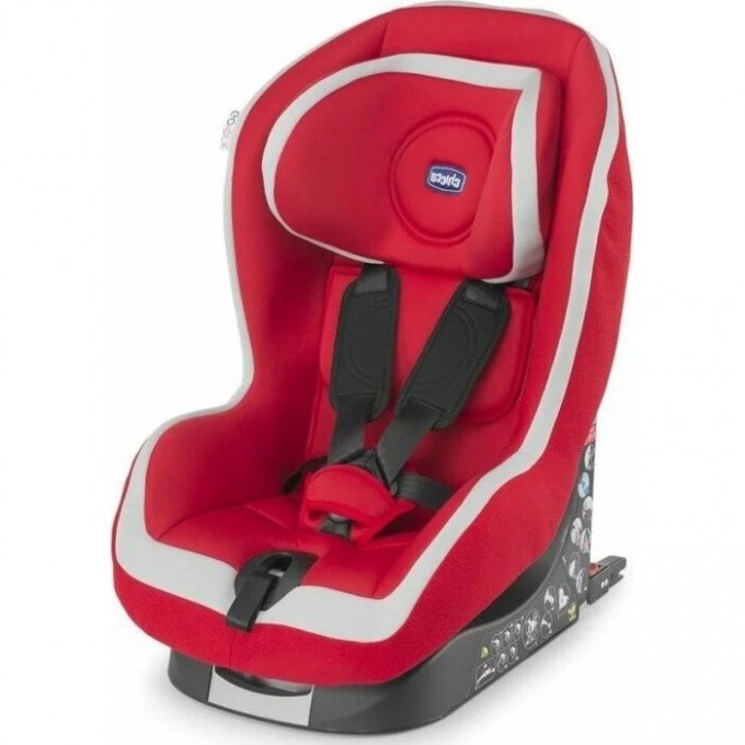 Автокресло CHICCO GO-ONE, расцветка Red 04079818700000