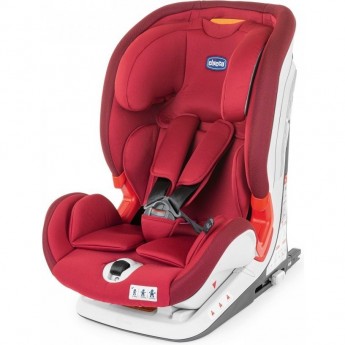 Автокресло CHICCO YOUNIVERSE FIX (Группа 1/2/3), RED PASSION
