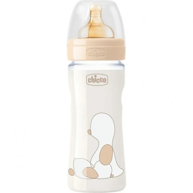 Бутылочка для кормления CHICCO ORIGINAL TOUCH стекл UNI 240 мл 00027720300000