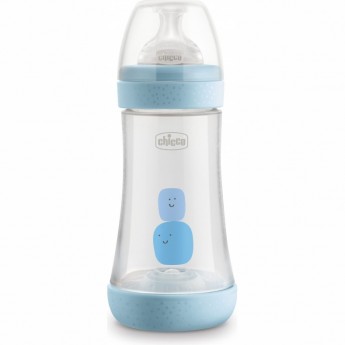 Бутылочка для кормления CHICCO PERFECT 5 240 мл Голубой