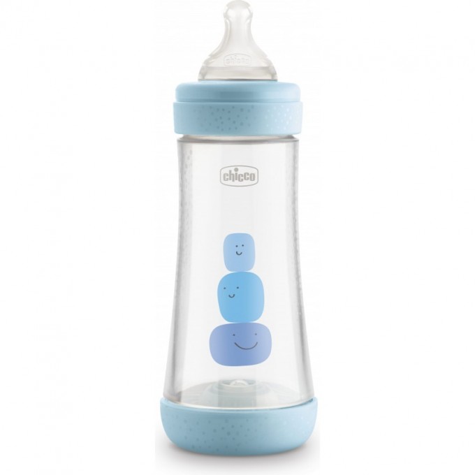 Бутылочка для кормления CHICCO PERFECT 5 300 мл Голубой 00020235200040