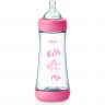 Бутылочка пластикковая CHICCO PERFECT 5 NEW GIRL 300 мл быстрый поток 00020235110040