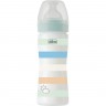 Бутылочка пластиковая CHICCO WB GREEN BOY 250 мл нормальный поток 00028623210000