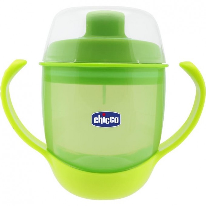 Чашка-поильник CHICCO 12+, Зеленый 00006824500000