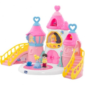 Дом для кукол CHICCO DISNEY Волшебный замок принцесс
