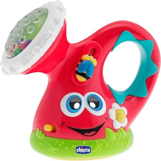 Электронная игрушка CHICCO «Лейка», Красный 00007700000000
