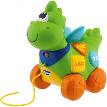 Говорящий дракон CHICCO, Зеленый