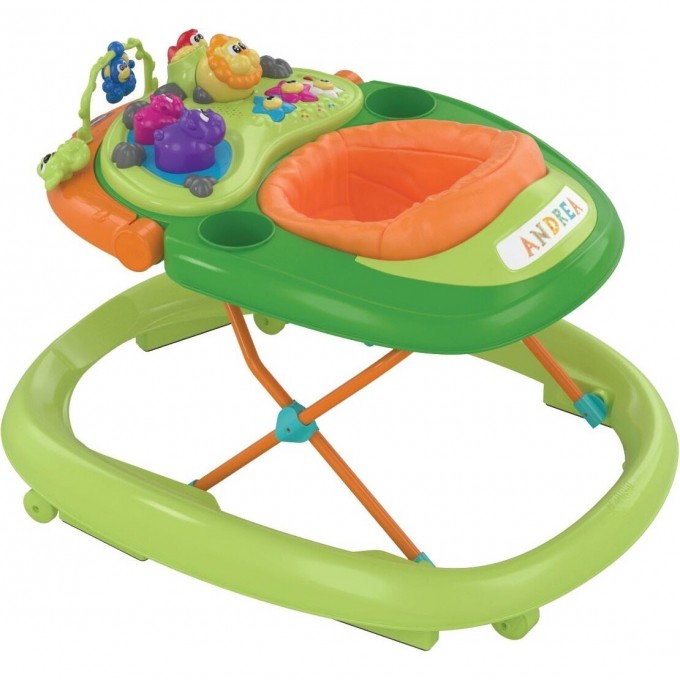 Ходунки CHICCO WALKY TALKY GREEN WAVE 7079540320000