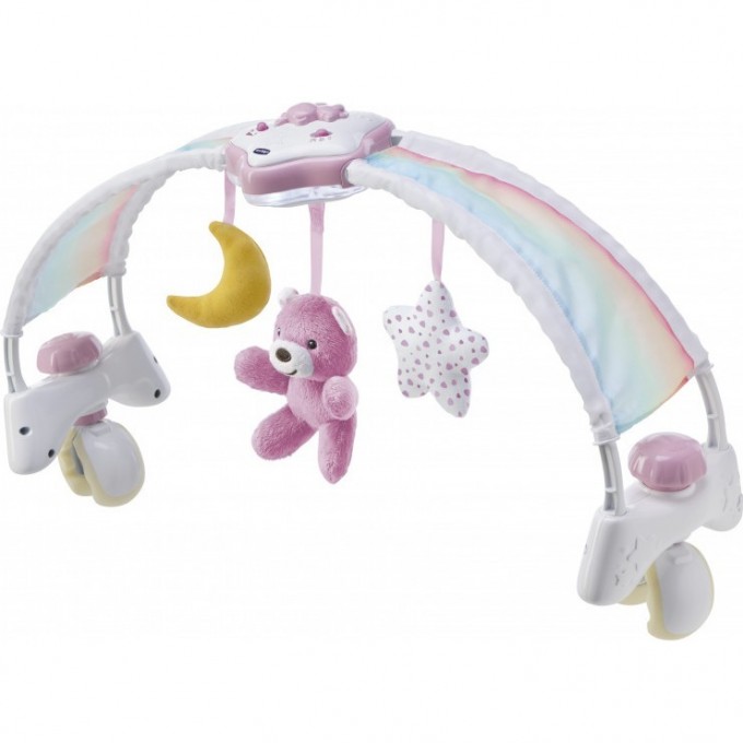Игровая панель CHICCO Радужное небо, Розовый 00010473100000