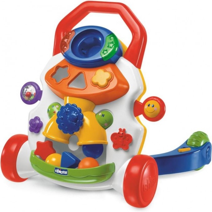 Игровой центр CHICCO «Ходунки2-в-1», белый 00065261000000