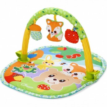 Игровой коврик электронный 3в1 CHICCO Activity, Разноцветный