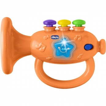Игрушка CHICCO "ТРУБА", оранжевый
