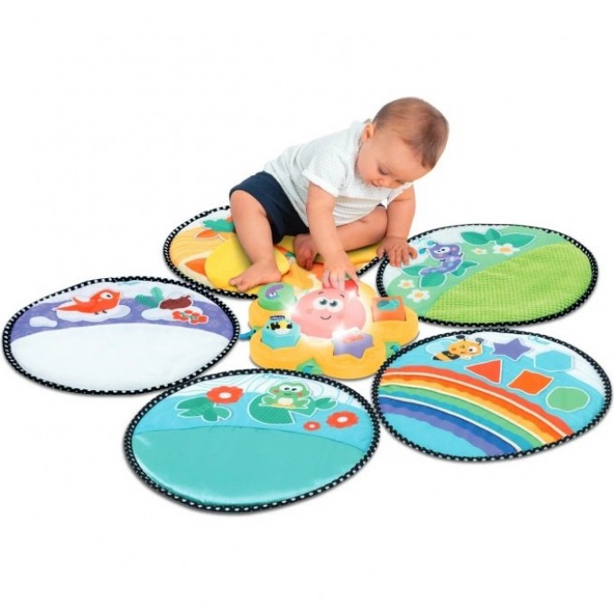 Игрушка CHICCO развивающий центр 4 сезона 00011315000000