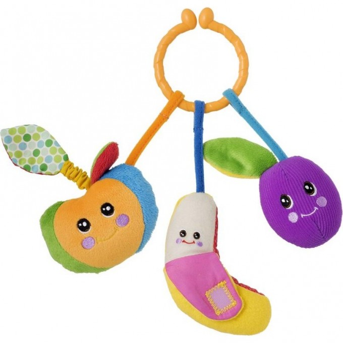 Игрушка для коляски CHICCO "Фрукты", Разноцветный 00009227000000