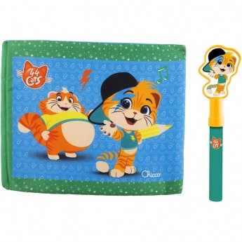 Игрушка-книжка мягкая CHICCO Lampo, Синий