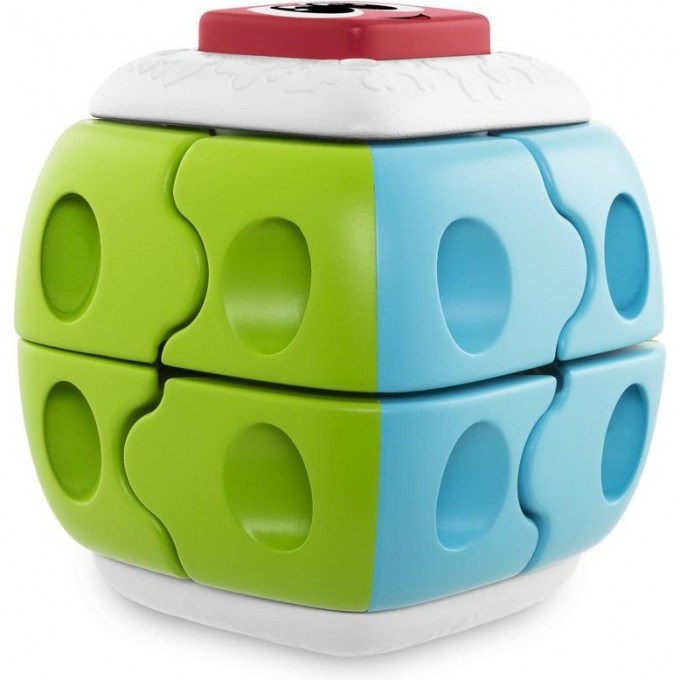Игрушка-конструктор CHICCO 2 в 1 "Куб", Разноцветный 00010061000000