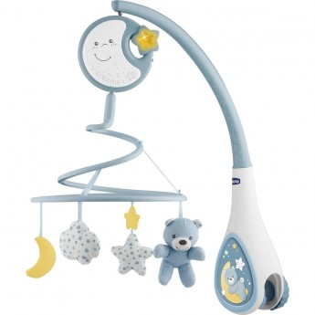 Игрушка-мобиль CHICCO NEXT2DREAMS (голубой) 0м+