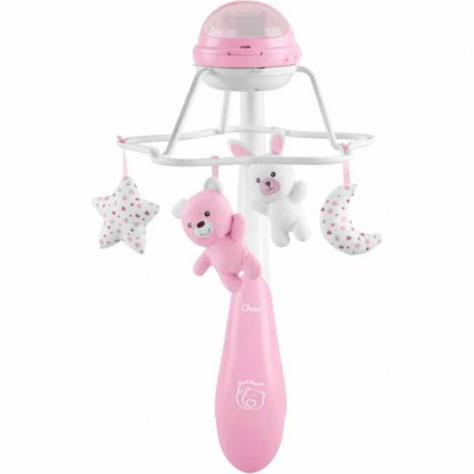 Игрушка мобиль CHICCO "РАДУГА" розовая 00011041100000