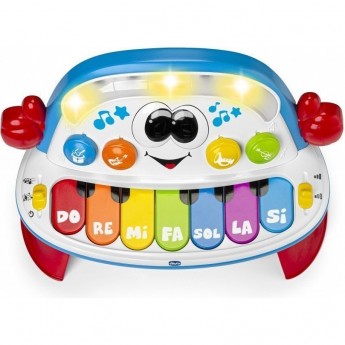 Игрушка музыкальная CHICCO Пианино, Разноцветный