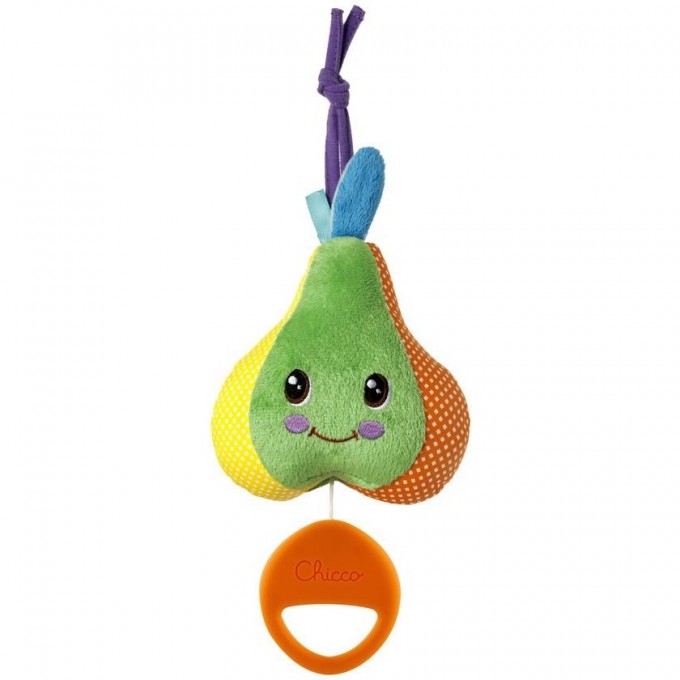 Игрушка музыкальная CHICCO "Груша", Разноцветный 9304000000