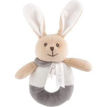 Игрушка мягкая CHICCO "Зайчик", Бежевый