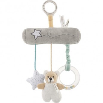 Игрушка-подвеска на коляску CHICCO Teddy Bear, Разноцветный