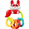 Игрушка погремушка CHICCO "БЕЛКА" 00011594000000