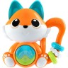 Игрушка погремушка CHICCO "ЛИСИЧКА" 00011589000000