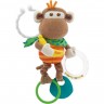 Игрушка развивающая CHICCO «Обезьянка», Коричневый 00000907000000