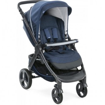 Коляска 2 в 1 CHICCO STYLEGO UP CROSSOVER BLUE PASSION