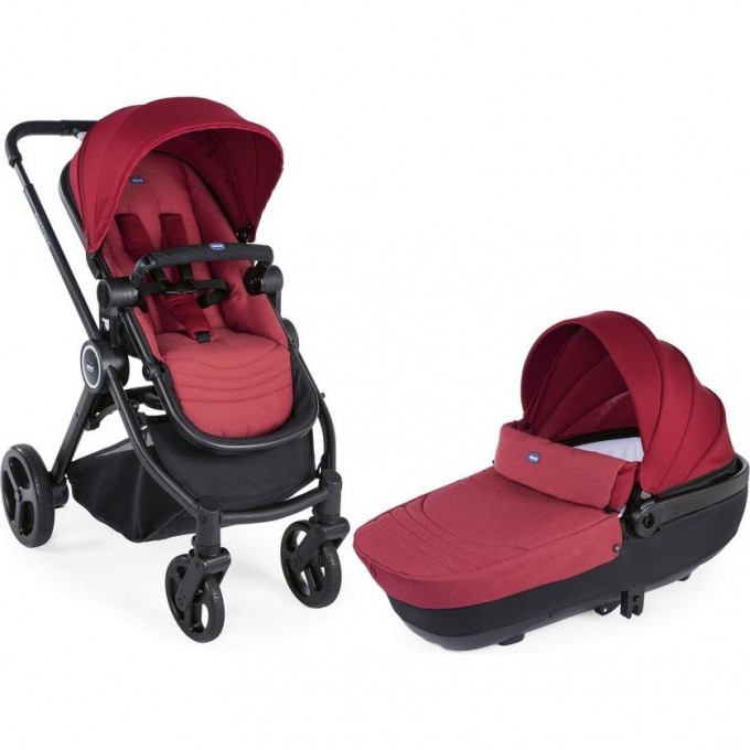 Коляска CHICCO DUO BEST FRIEND Red 04079849700000