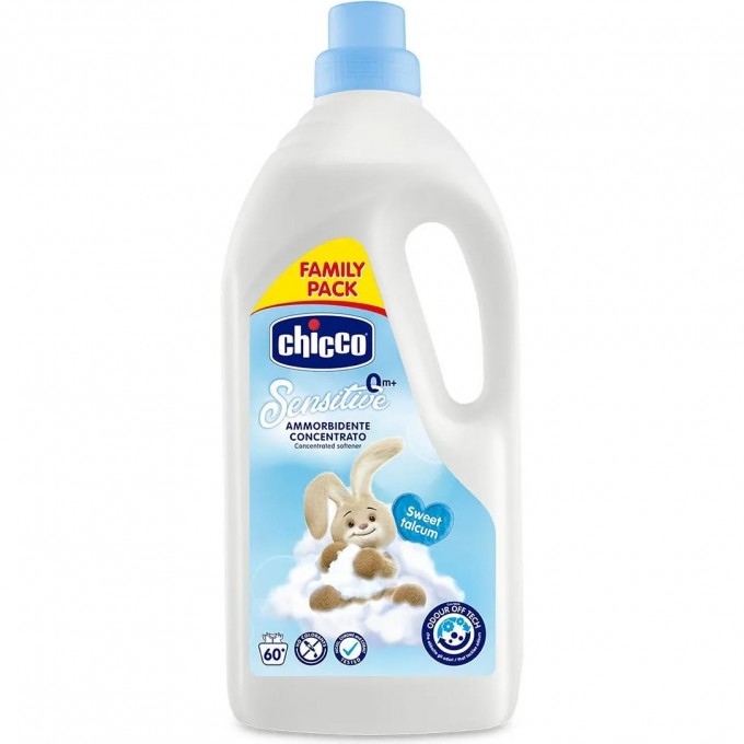 Кондиционер для белья CHICCO SWEET TALCUM 1,5 л 67294210000