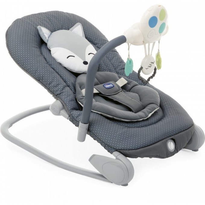 Креслице-качалка детская CHICCO BALLOON, Foxy 7079652670000