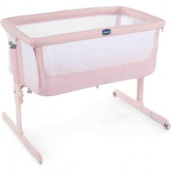 Кроватка детская CHICCO NEXT2ME AIR, PARADISE PINK