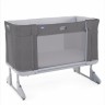 Кроватка детская CHICCO NEXT2ME FOREVER, MOON GREY 00079650770000
