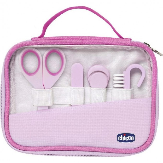 Маникюрный набор CHICCO HAPPY HANDS для девочек, Розовый 00010019100000