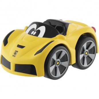 Машинка CHICCO Ferrari LaFerrari, Желтый