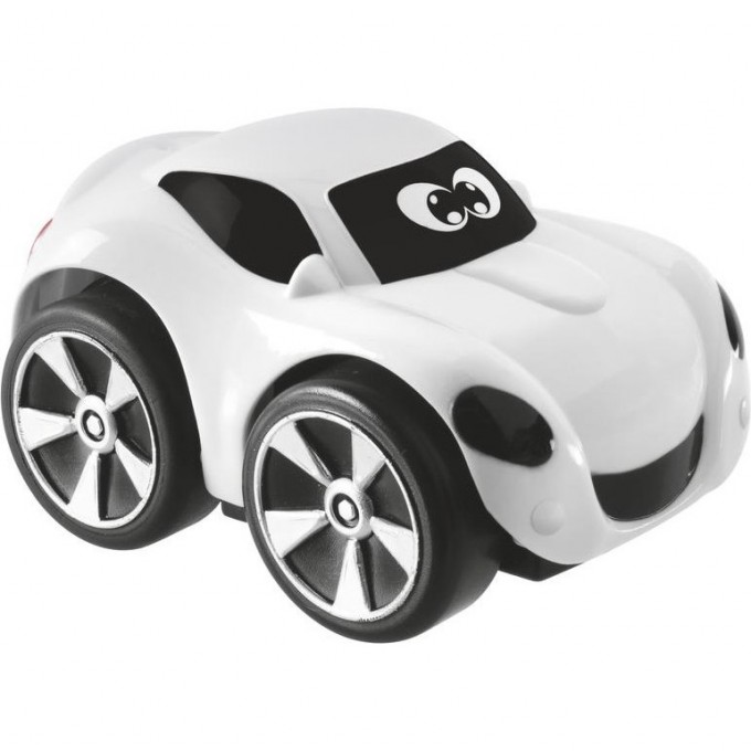 Машинка CHICCO Turbo Touch Walt (белая), Белый 00009363000000