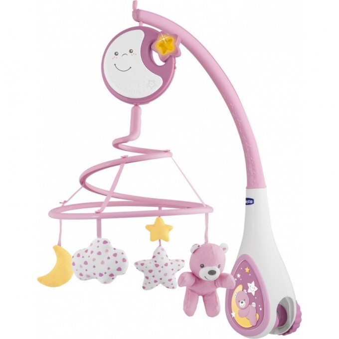 Мобиль CHICCO NEXT2DREAMS (розовый), Розовый 00007627100000