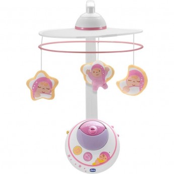 Мобиль CHICCO «Волшебные звёзды», Розовый