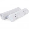 Муслиновая простынка CHICCO ZODIAC, 2шт, Белый 9010991960990