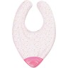 Нагрудник CHICCO GUMMY розовый 00002581100000