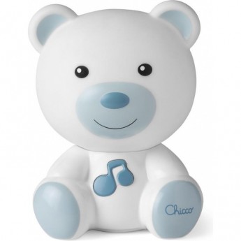 Ночник CHICCO Медвежонок Dreamlight, Голубой