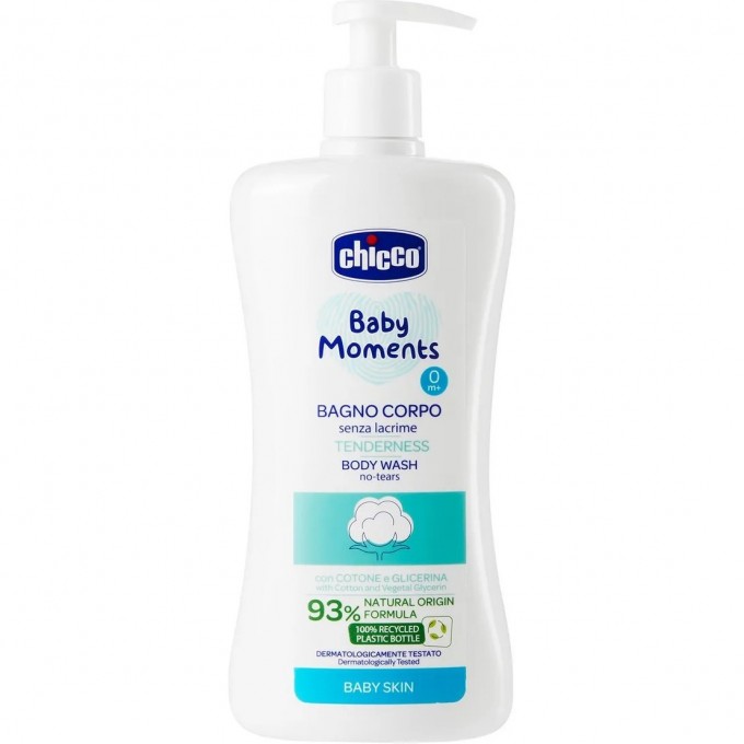 Пена для ванны CHICCO TENDERNESS 500 мл 00010583000000