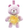 Подвеска CHICCO "Медвежонок розовый", Розовый 00009156100000