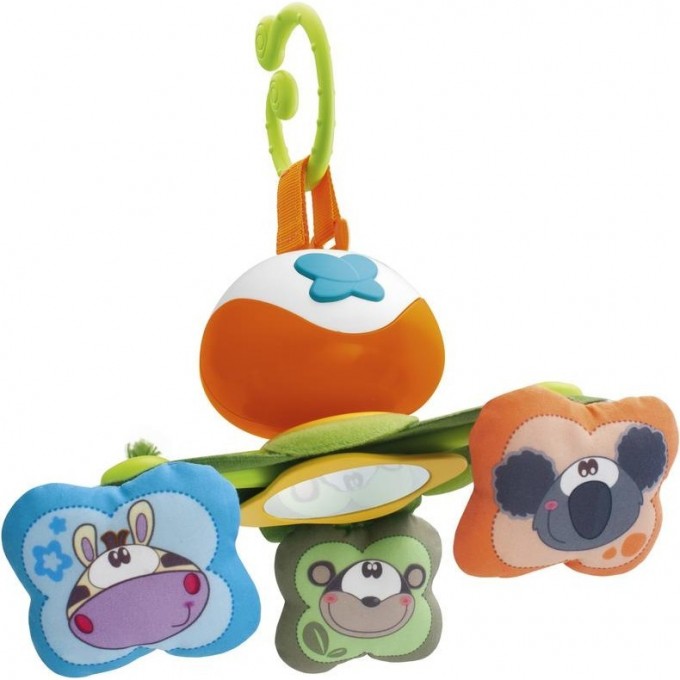 Подвеска CHICCO "Танцующие друзья", Разноцветный 00000903000000