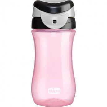 Поильник CHICCO TRAVEL CUPH 2г+ розовый