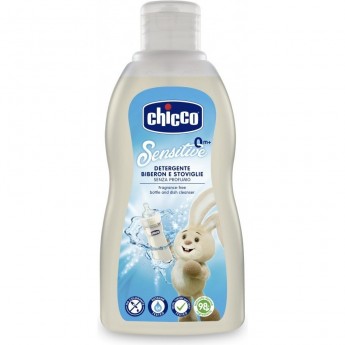 Средство для мытья детской посуды пустышек CHICCO Белый