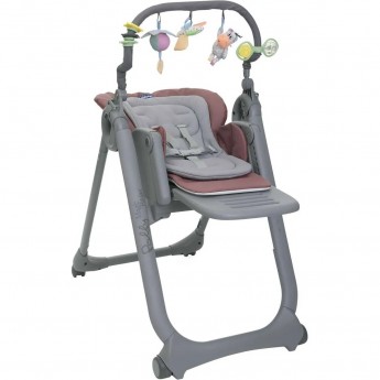 Стульчик CHICCO POLLY MAGIC RELAX MAUVE